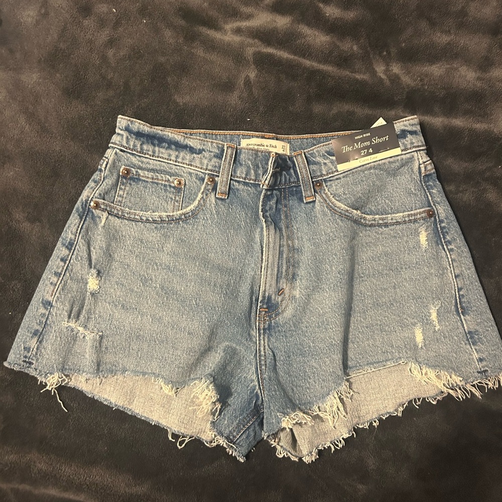 Abercrombie shorts - Women's Blue Denim Shorts